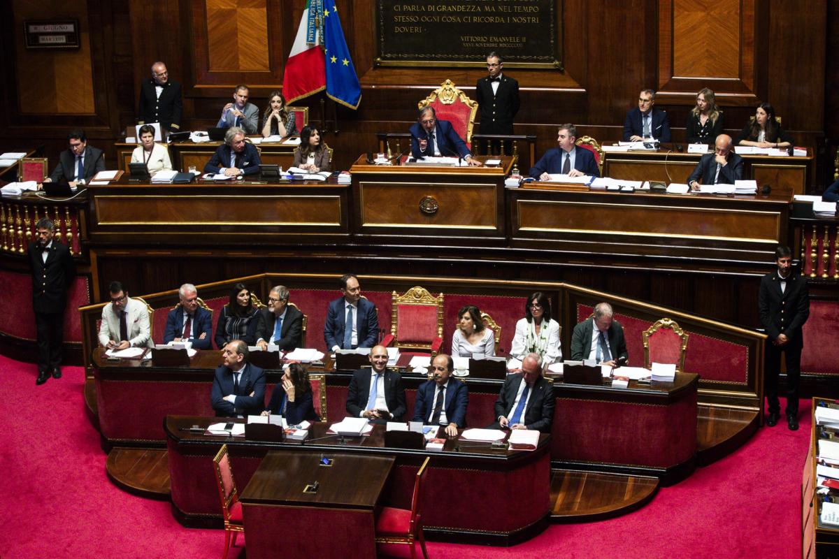 Governo Pone Fiducia A Dl Coesione Domani Il Voto Al Senato Alla