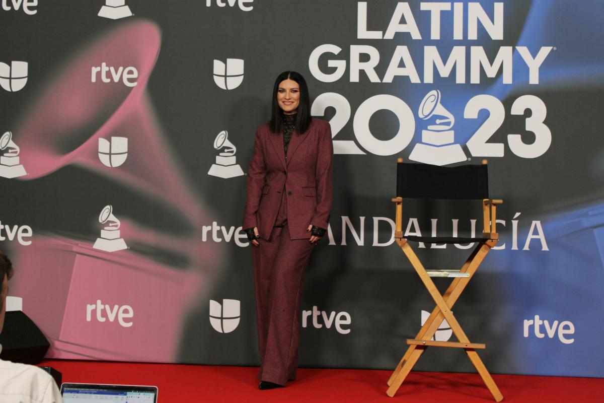 Latin Grammy Awards Laura Pausini è la nuova Persona dell Anno 2023