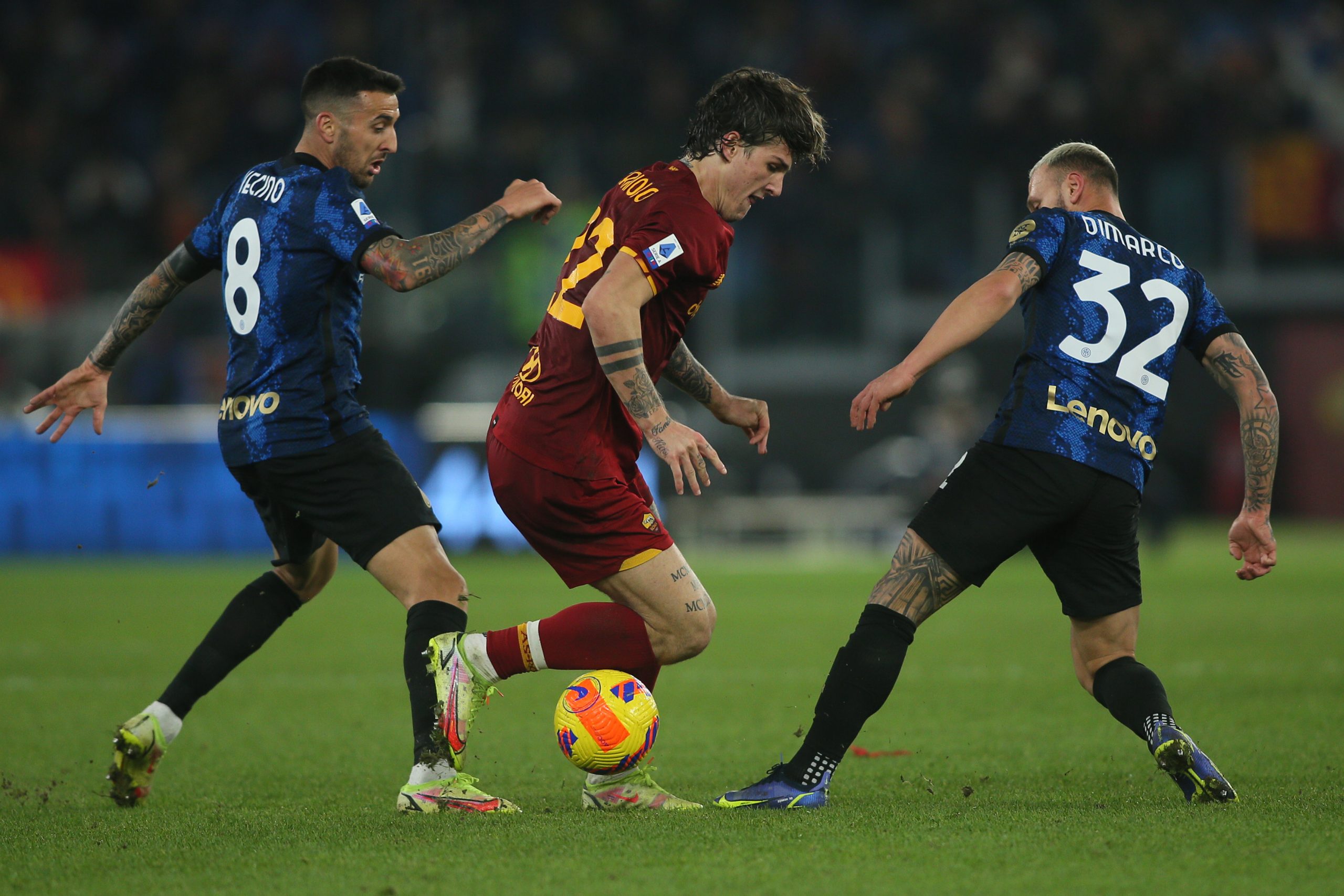 Inter Roma Probabili Formazioni E Dove Vederla In Tv