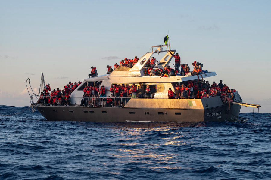 Migranti Germania A Italia Presti Soccorso A Humanity 1 TAG24