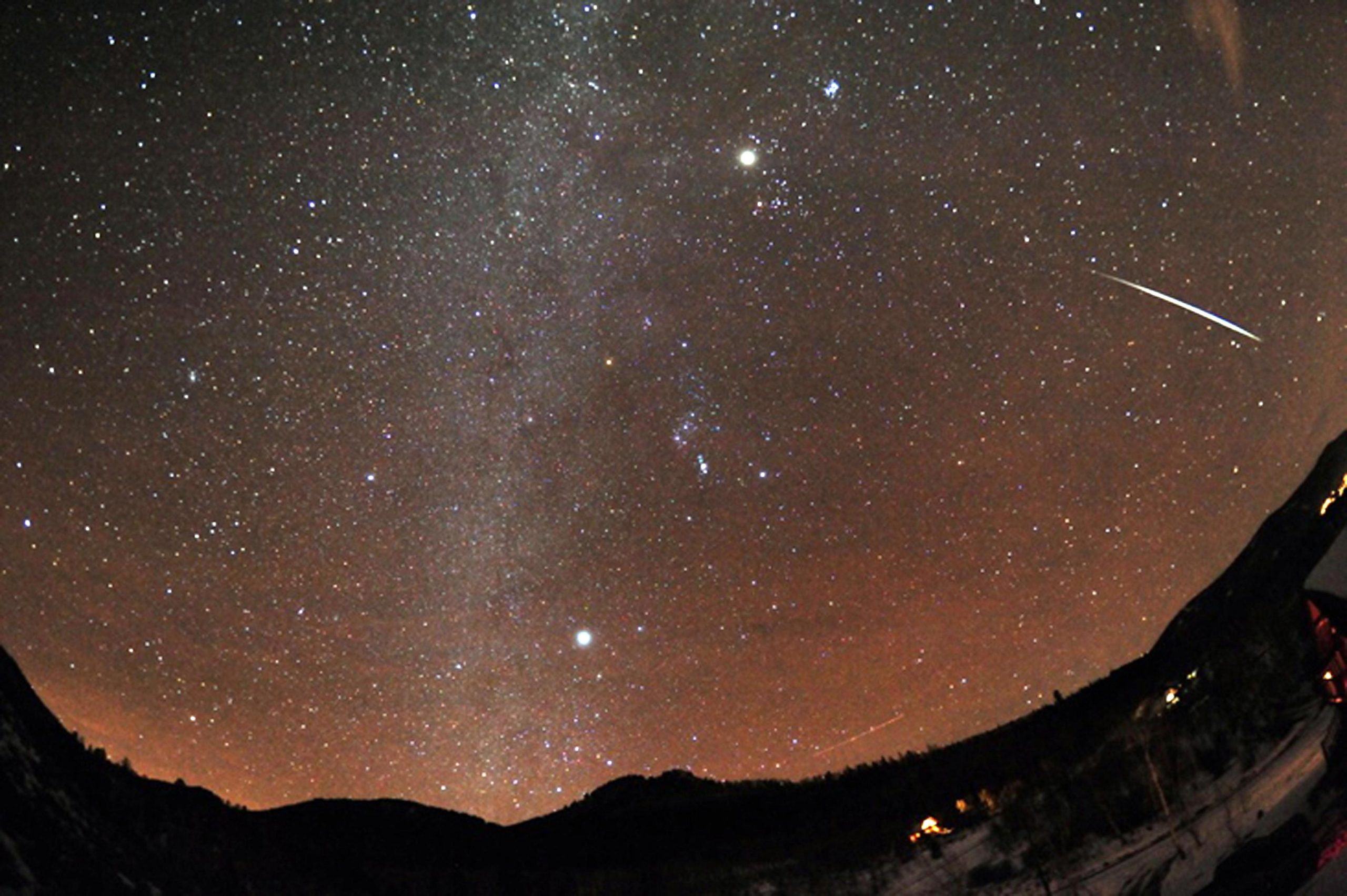 Stasera Lo Spettacolo Delle Geminidi Le Stelle Cadenti Pi Belle D