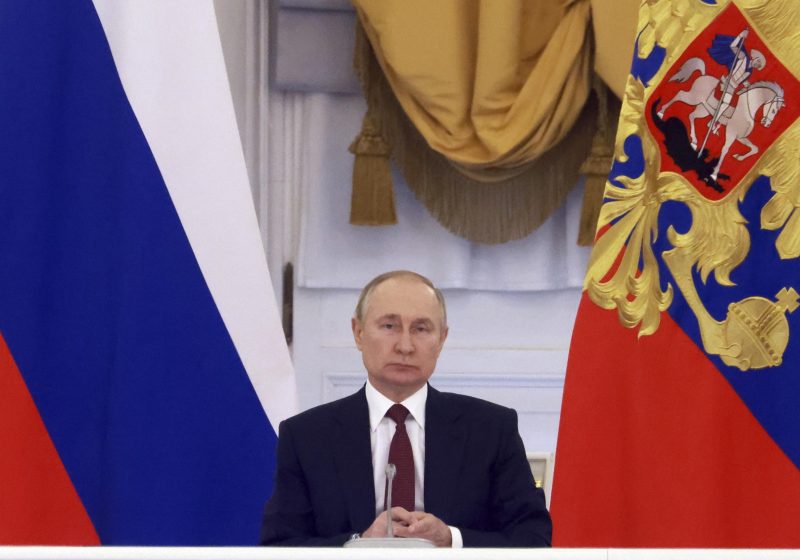 Discorso Fine Anno Putin Occidente Vero Aggressore Tag