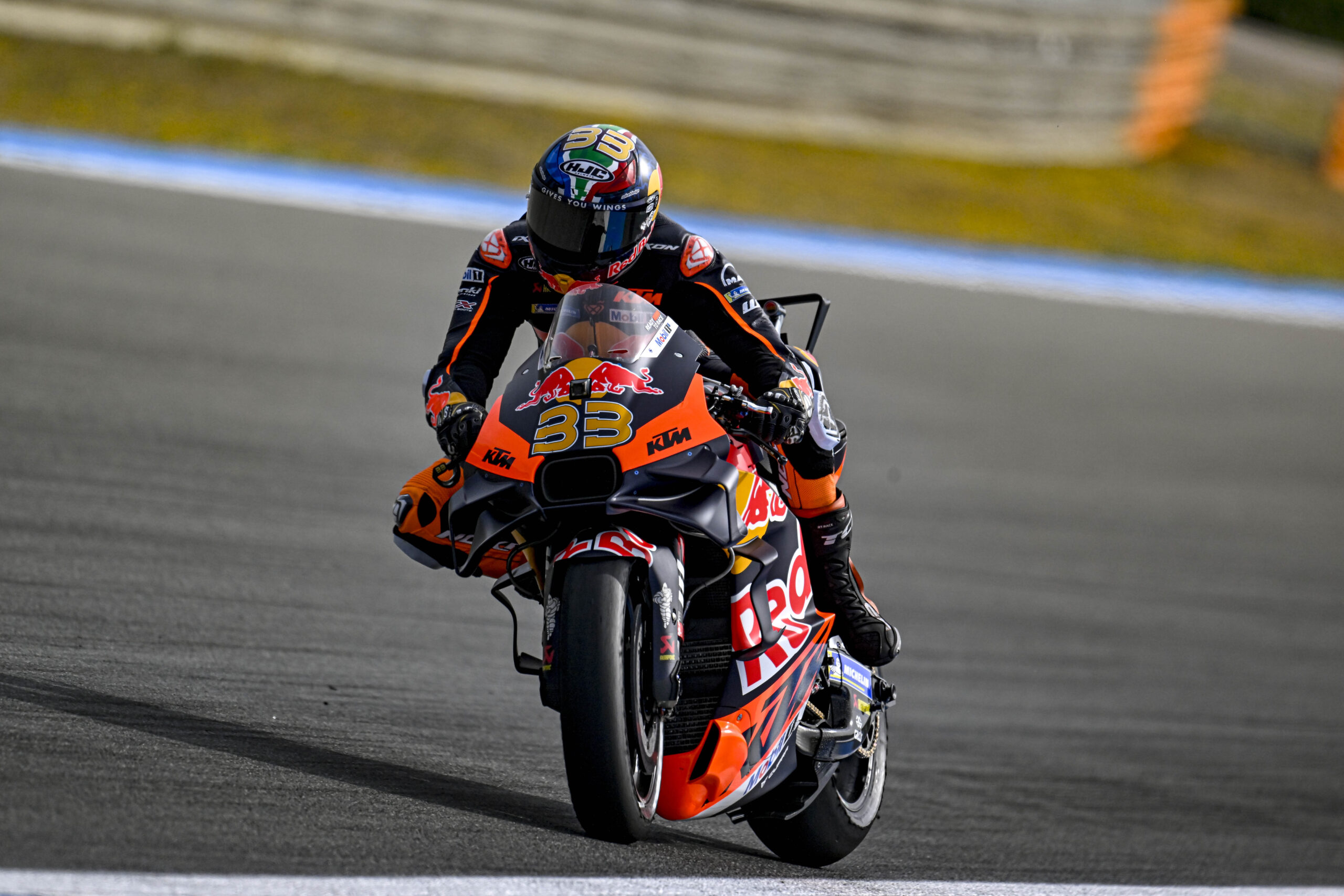 MotoGP Sprint Race GP Jerez Vince Binder Bagnaia Secondo TAG24