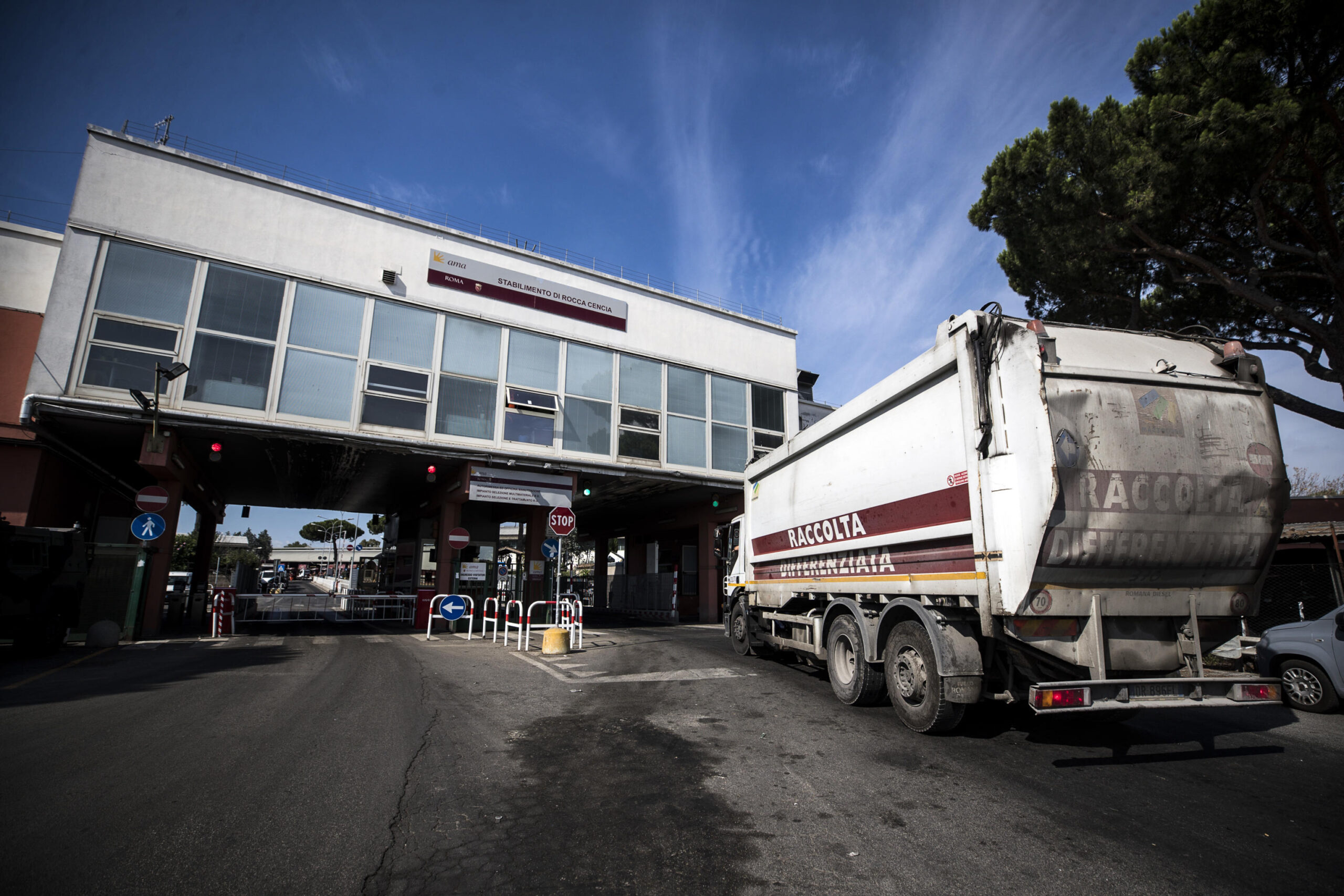 Rifiuti Gualtieri Chiude Rocca Cencia Roma Rimane Senza Tmb