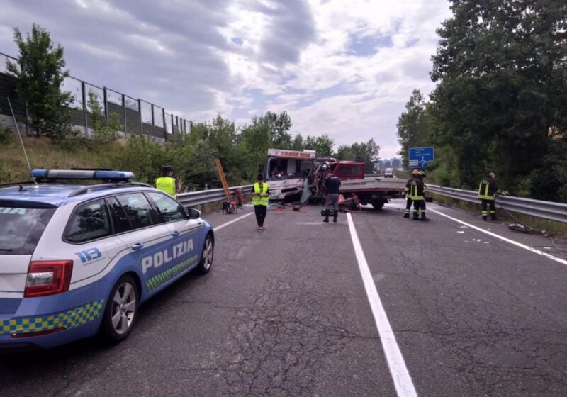 Mantova Incidente Stradale Vittima Il Enne Matteo Nardi