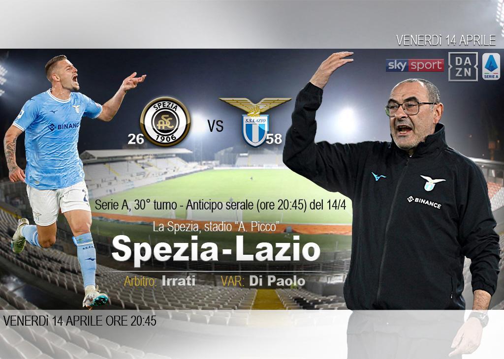 Dove Vedere Spezia Lazio In Tv Orario Probabili Formazioni E News