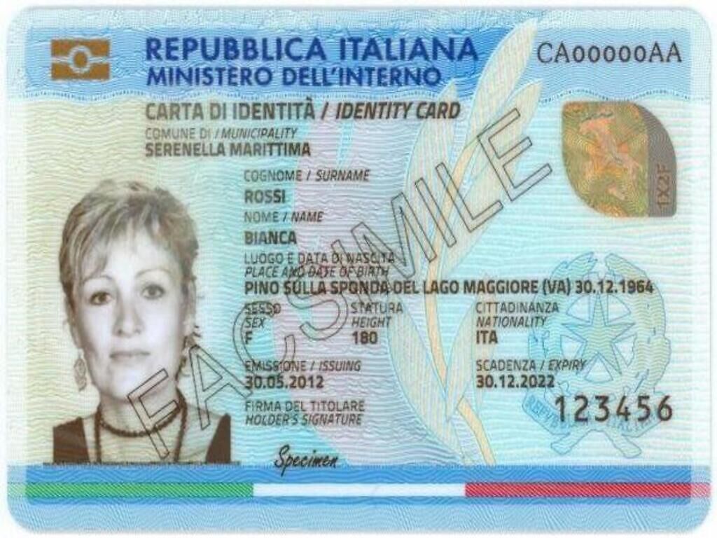 Nuova Carta di identità elettronica Cie accesso ai servizi Pa con