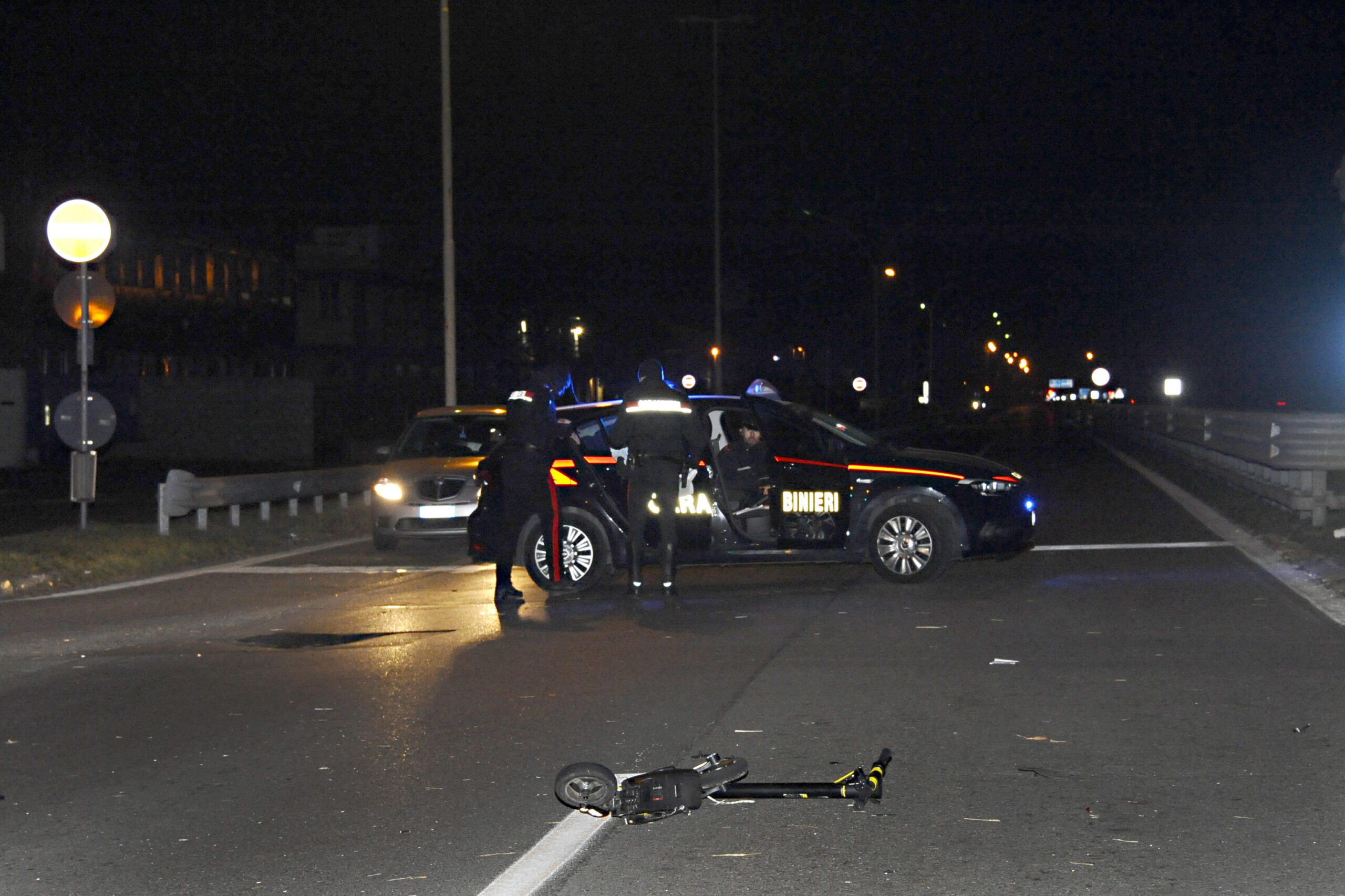 Incidente Stradale Offlaga Scontro Tra Una Moto E Un Monopattino