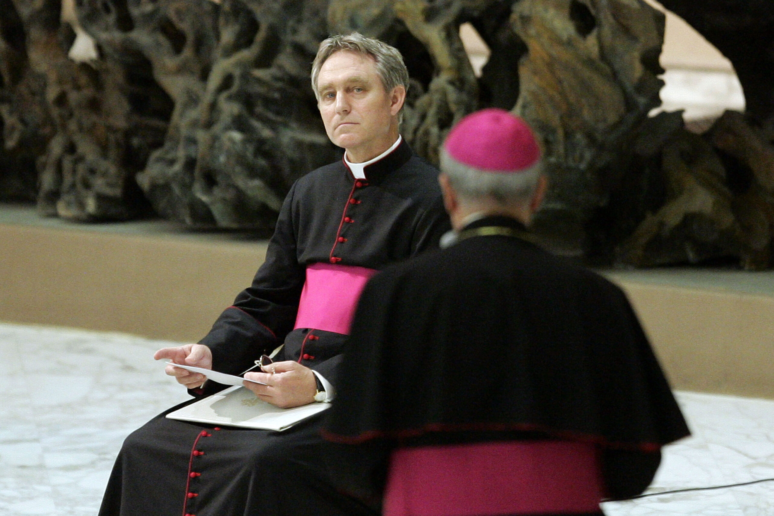 Padre Georg Torna A Friburgo La Decisione Di Papa Francesco Dal