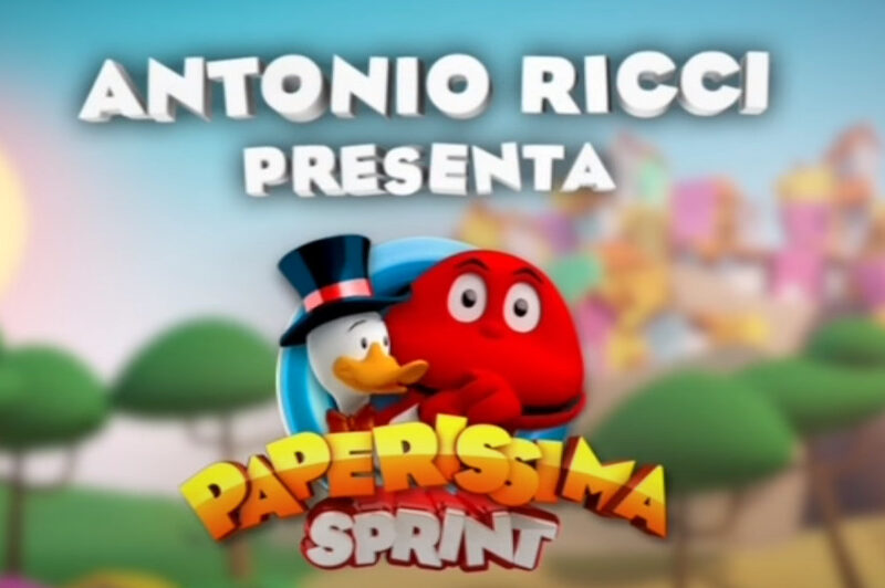 Paperissima sprint perché non va in onda oggi 13 giugno 2023 TAG24