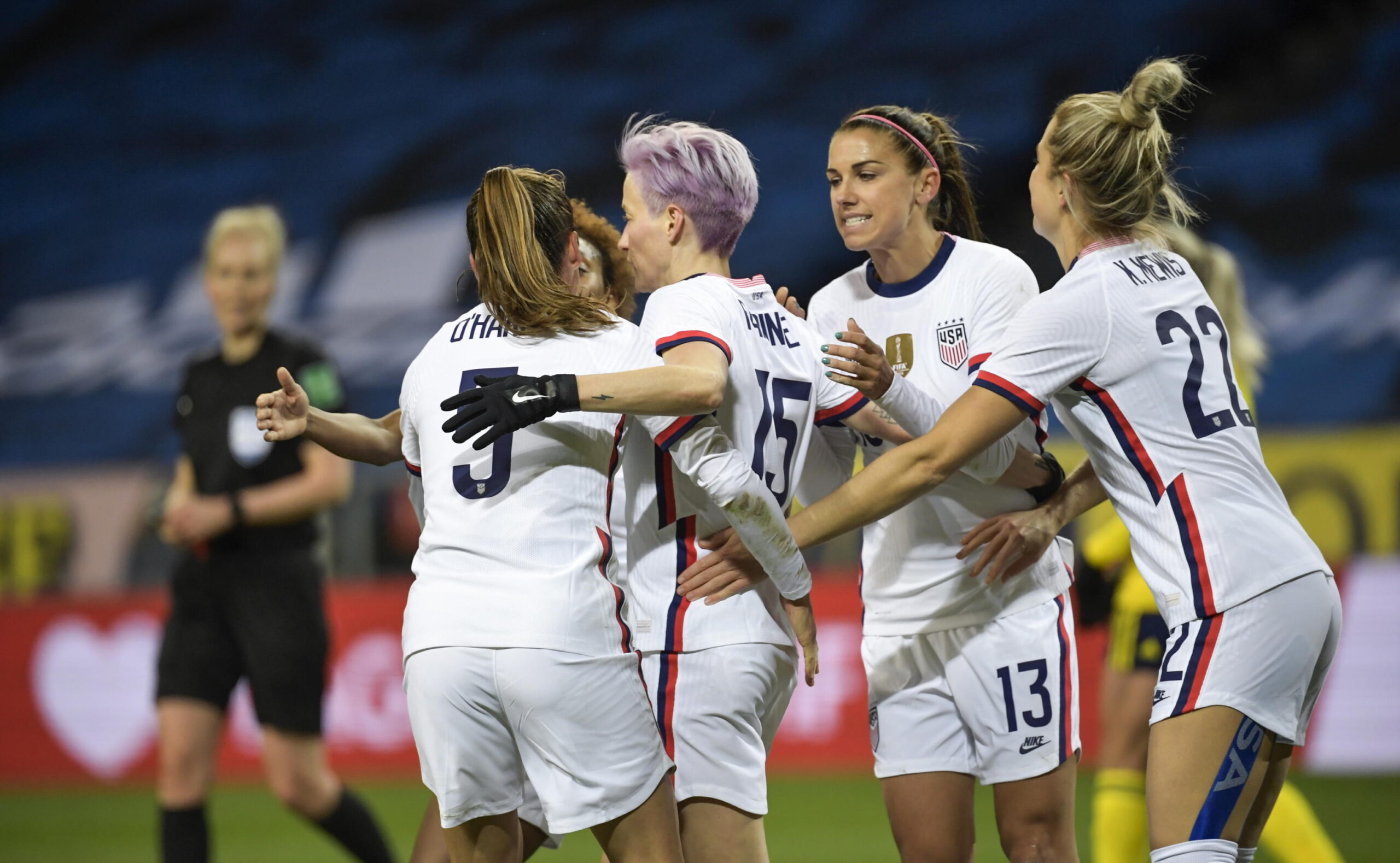 Mondiali Di Calcio Femminili Gli Stati Uniti Campioni In Carica