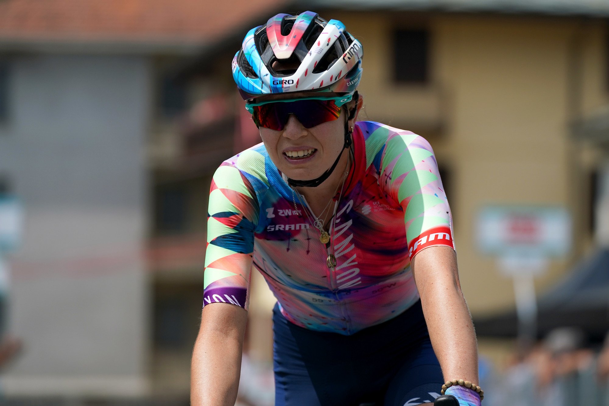 Giro Donne Antonia Niedermaier Vince La Quinta Tappa