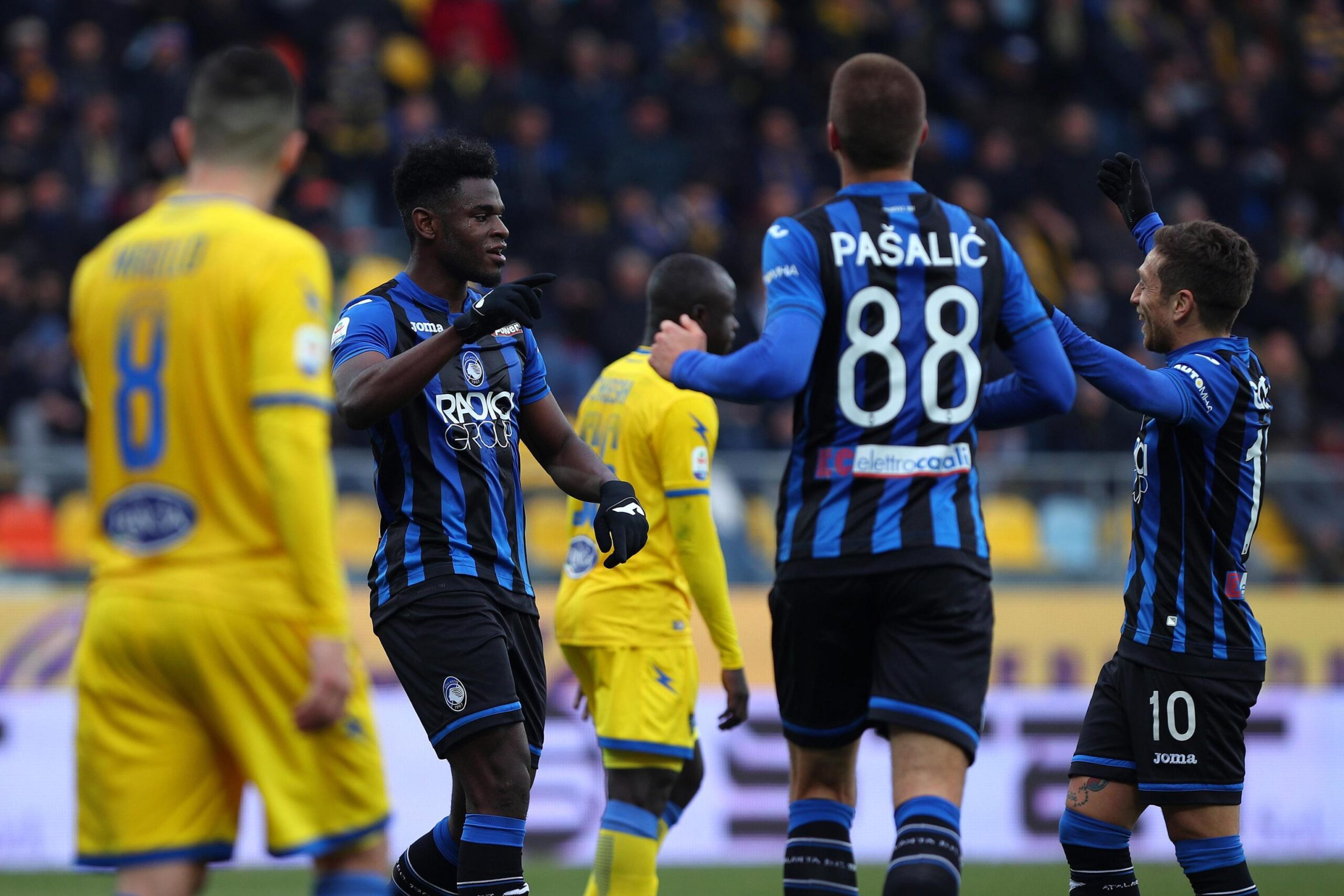 Serie A In Ciociaria Arriva La Dea Dove Vedere Frosinone Atalanta In