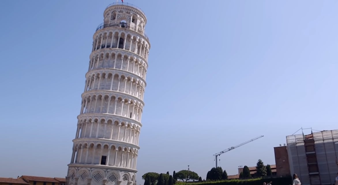 Perch La Torre Di Pisa Storta La Spiegazione Sta Nella Storia Tag