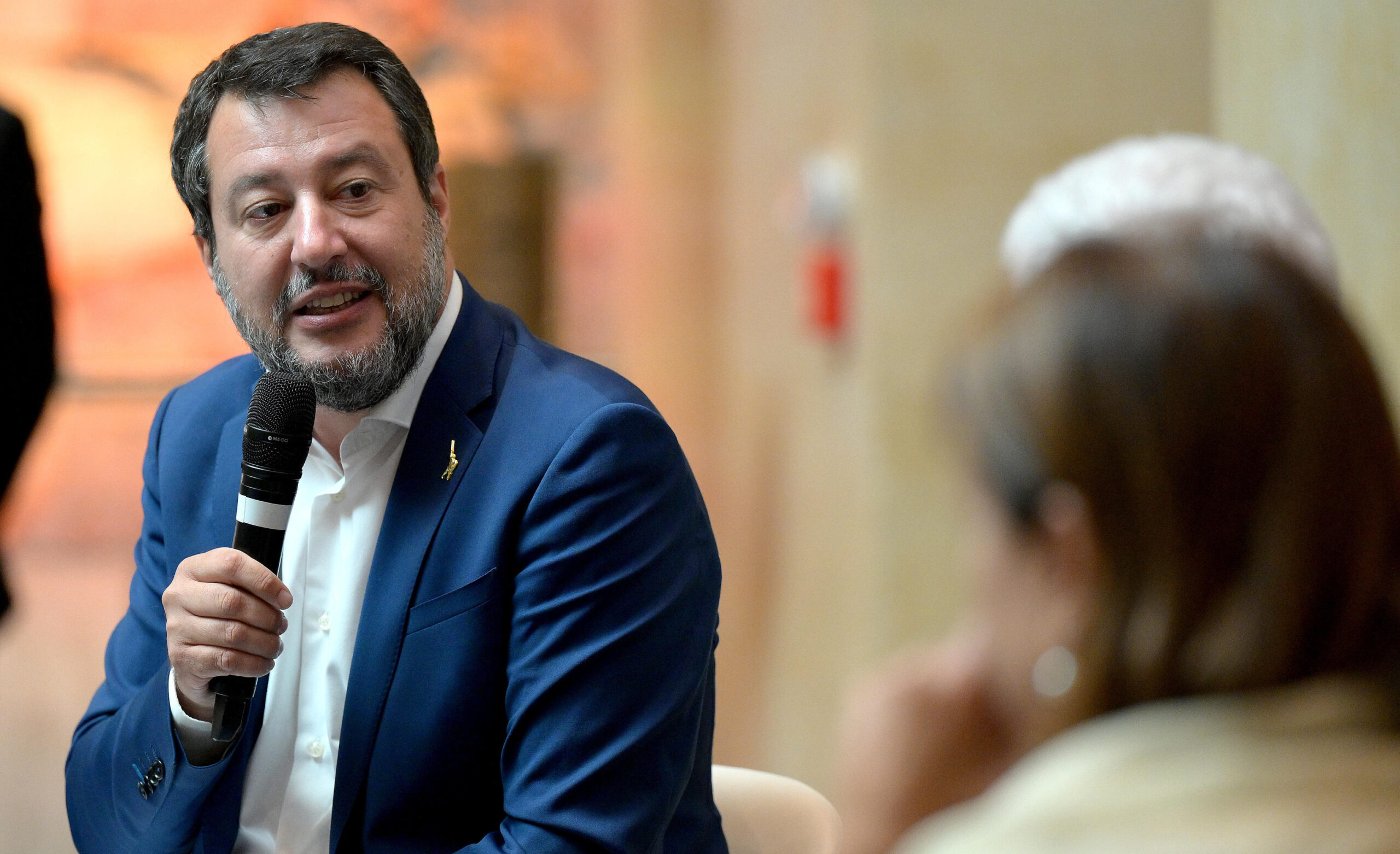 Ponte Sullo Stretto Salvini Vi Do Appuntamento A Messina Per L