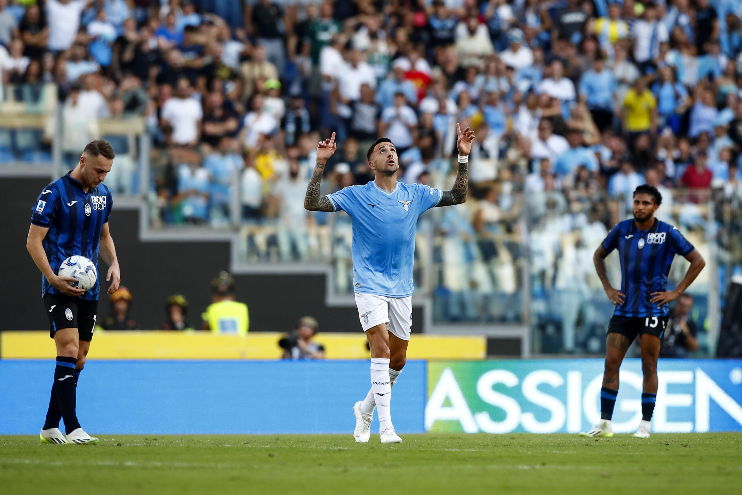 Lazio Atalanta Pagelle Decisiva La Garra Charrua Di Vecino