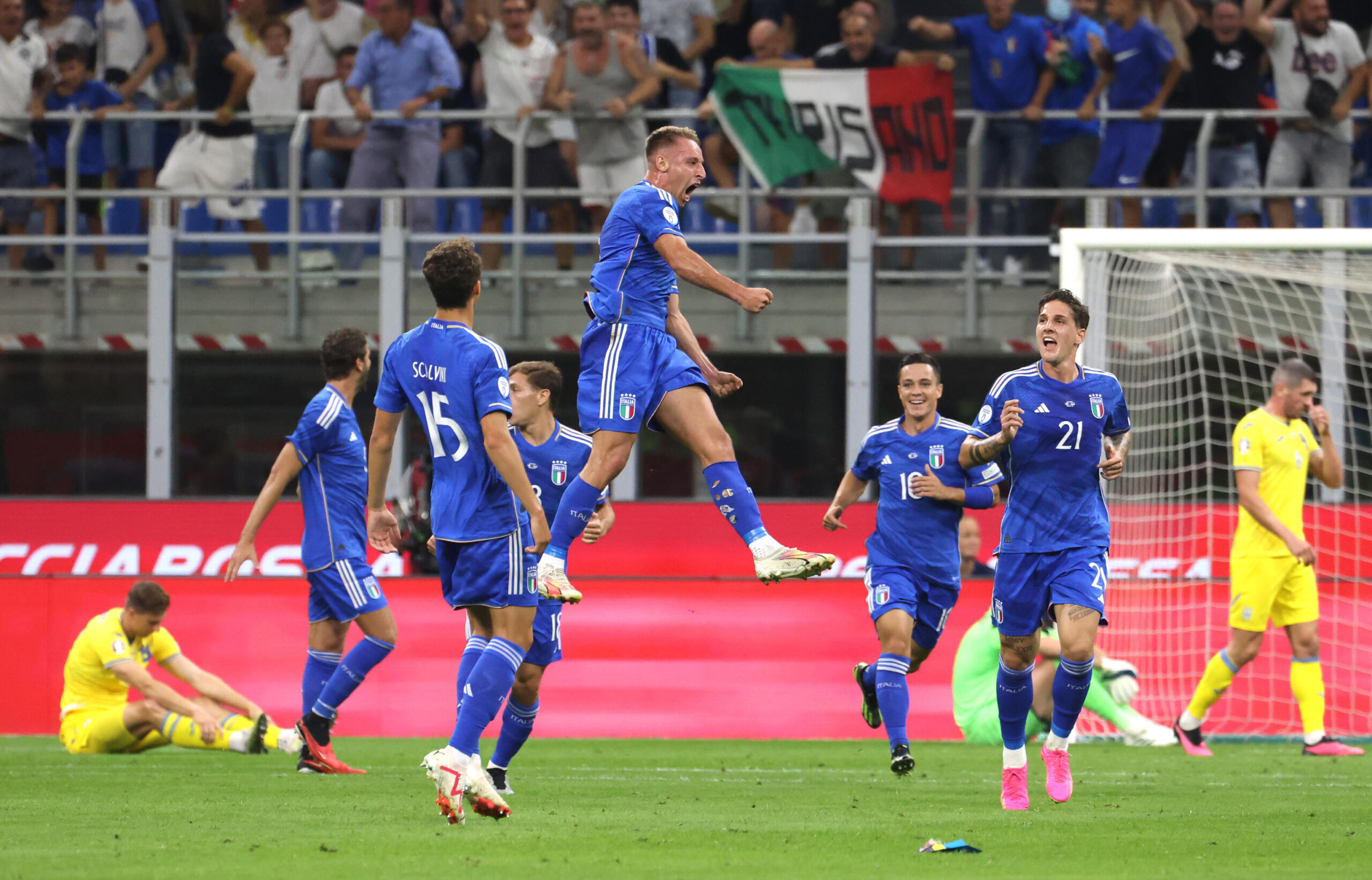 Italia Bosnia Cronaca E Tabellino Decide Un Gol Di Frattesi Tag