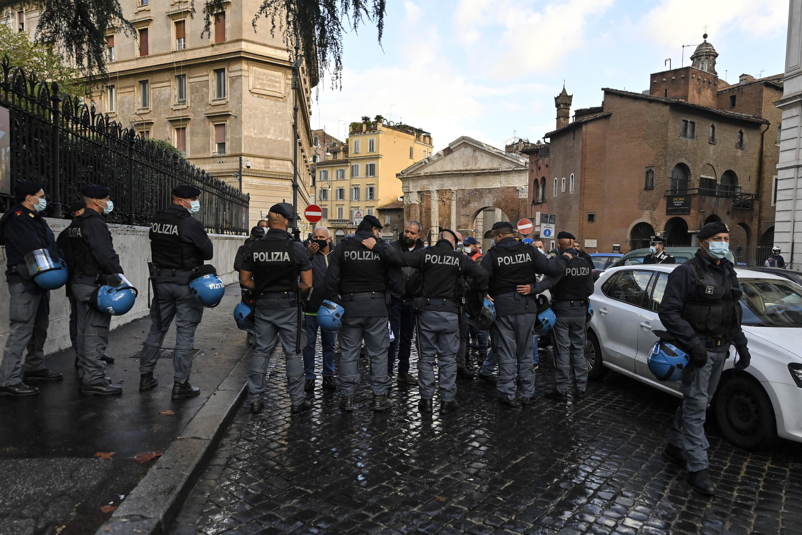 Rastrellamento Del Ghetto Di Roma Del 16 Ottobre 1943 Anche Mattar