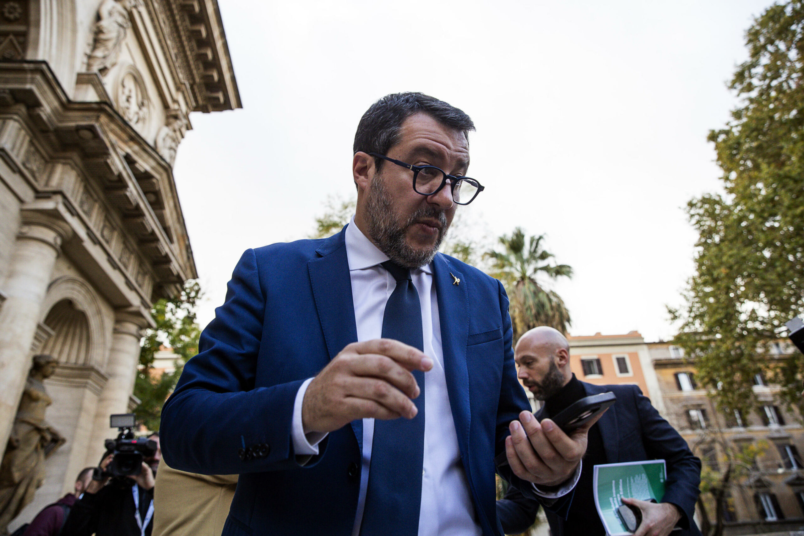 Salvini Sullo Sciopero Del Novembre Chi Blocca L Italia Paga