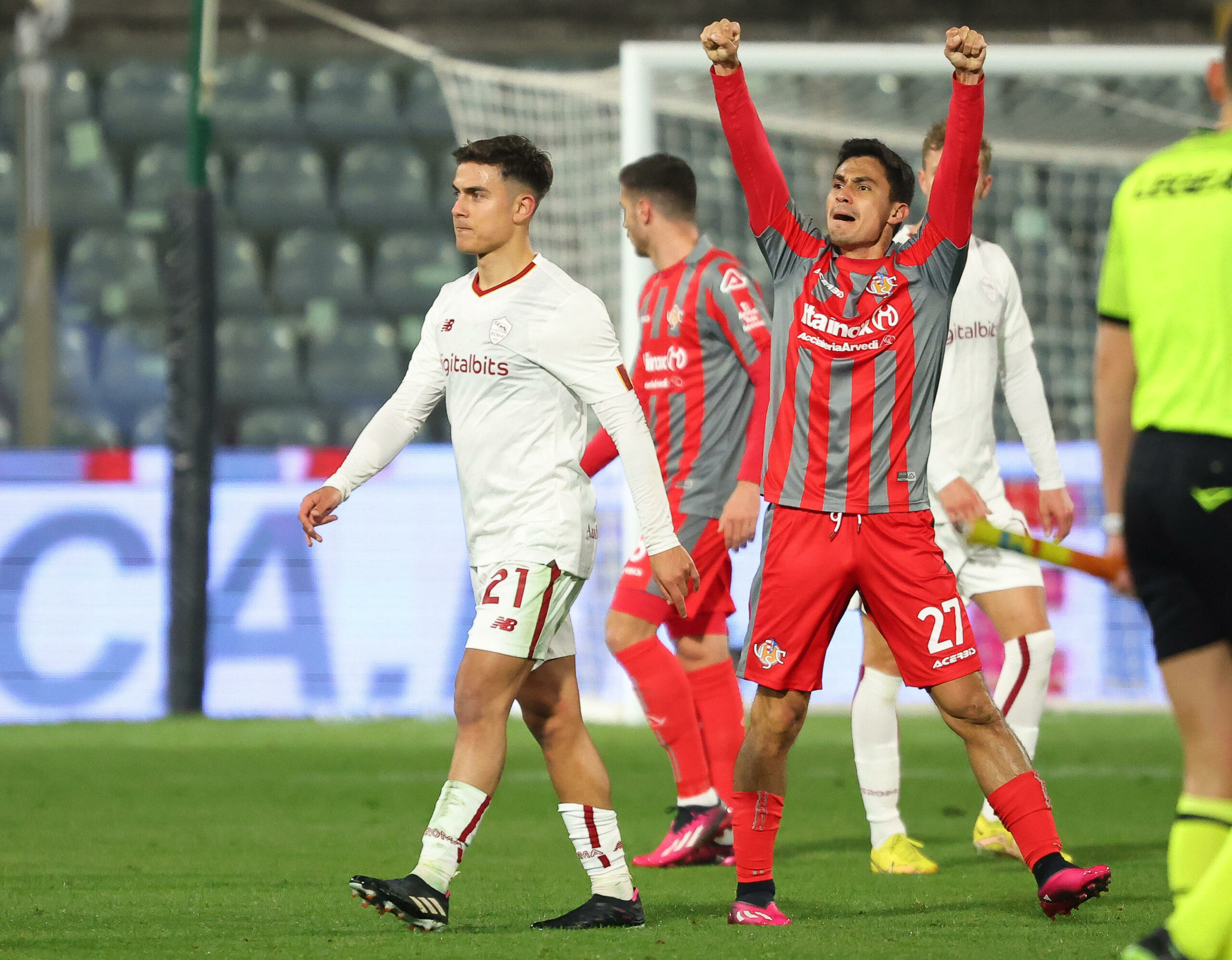 Roma Cremonese Dove Vederla In Tv E In Streaming Tag