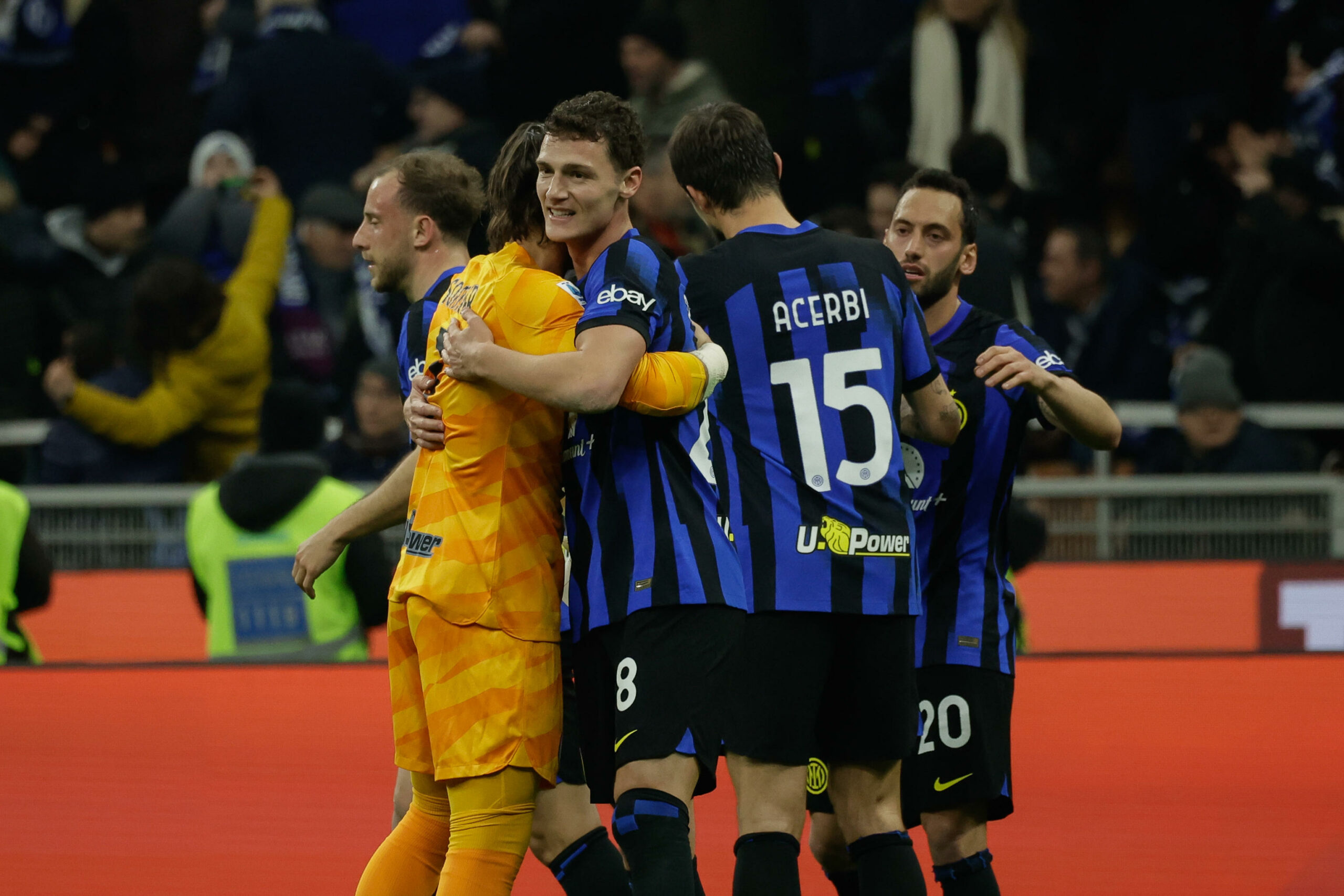 Inter Juventus Paganin Centrocampo nerazzurro tra i più forti d