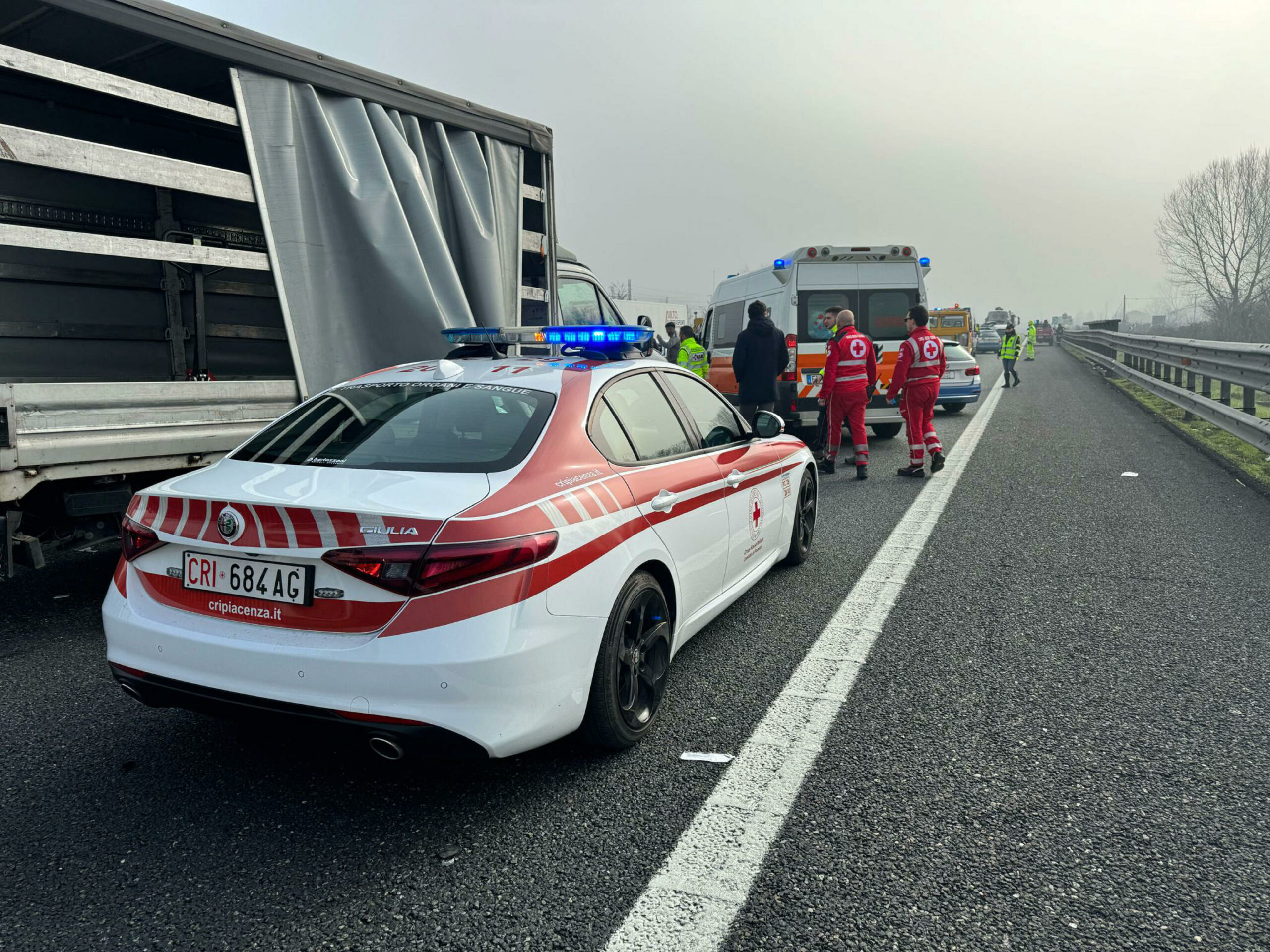 Lucca Incidente Sulla Via Del Brennero A San Pietro A Vico Morto Un