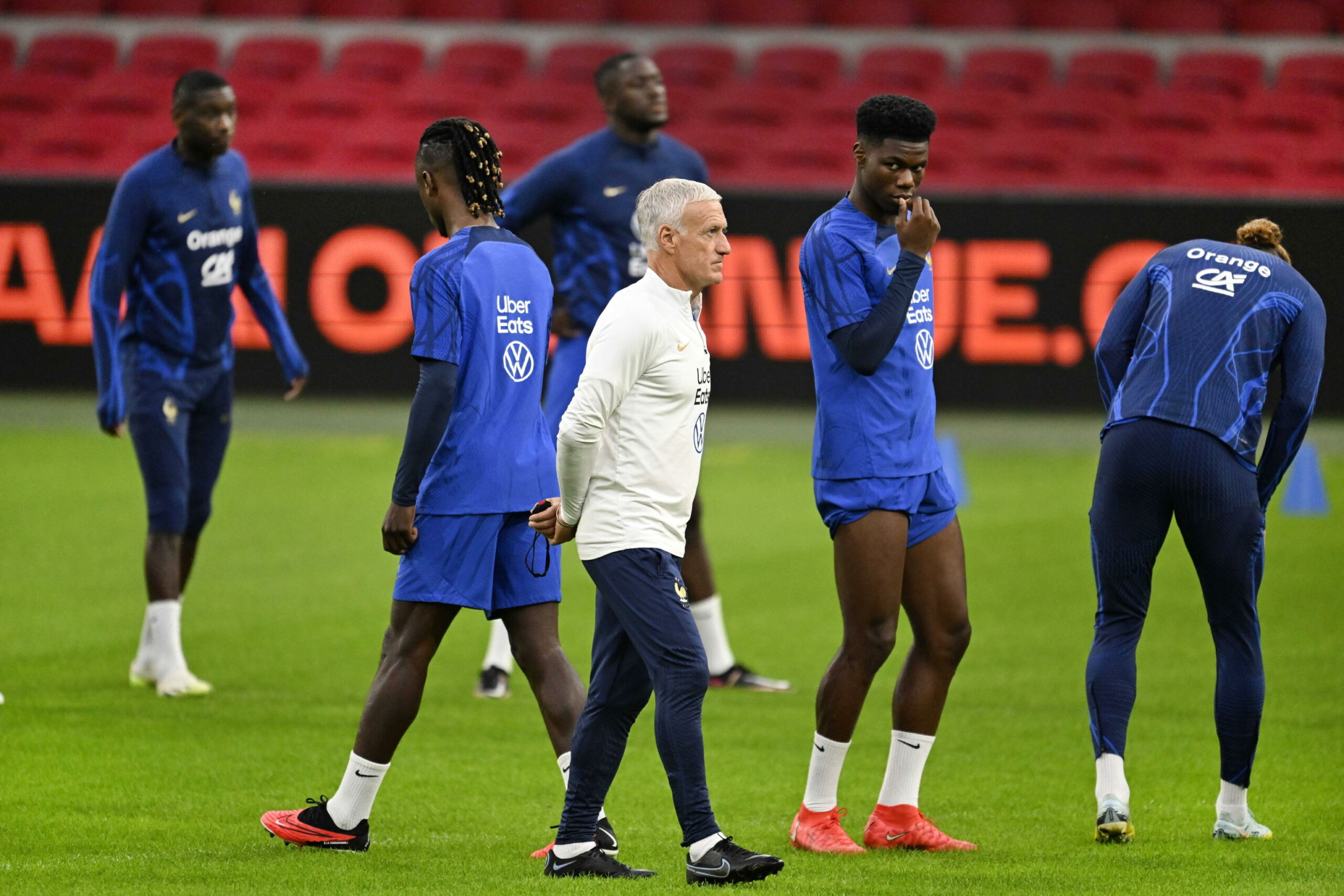 Amichevole d élite al Groupama Stadium Francia Germania dove vederla