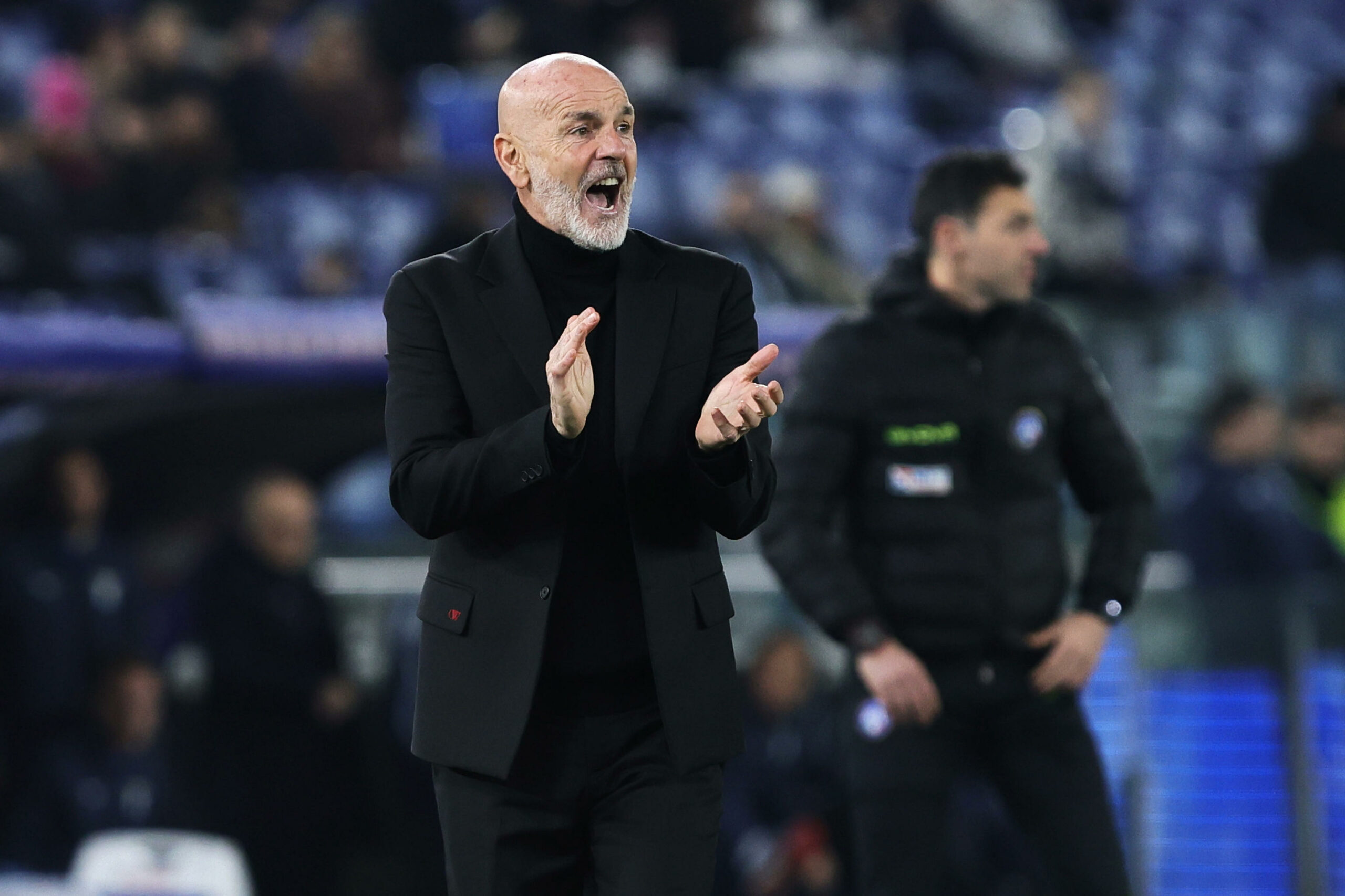 Lazio Milan Pioli In Conferenza Stampa Gli Episodi Ci Hanno Favorito