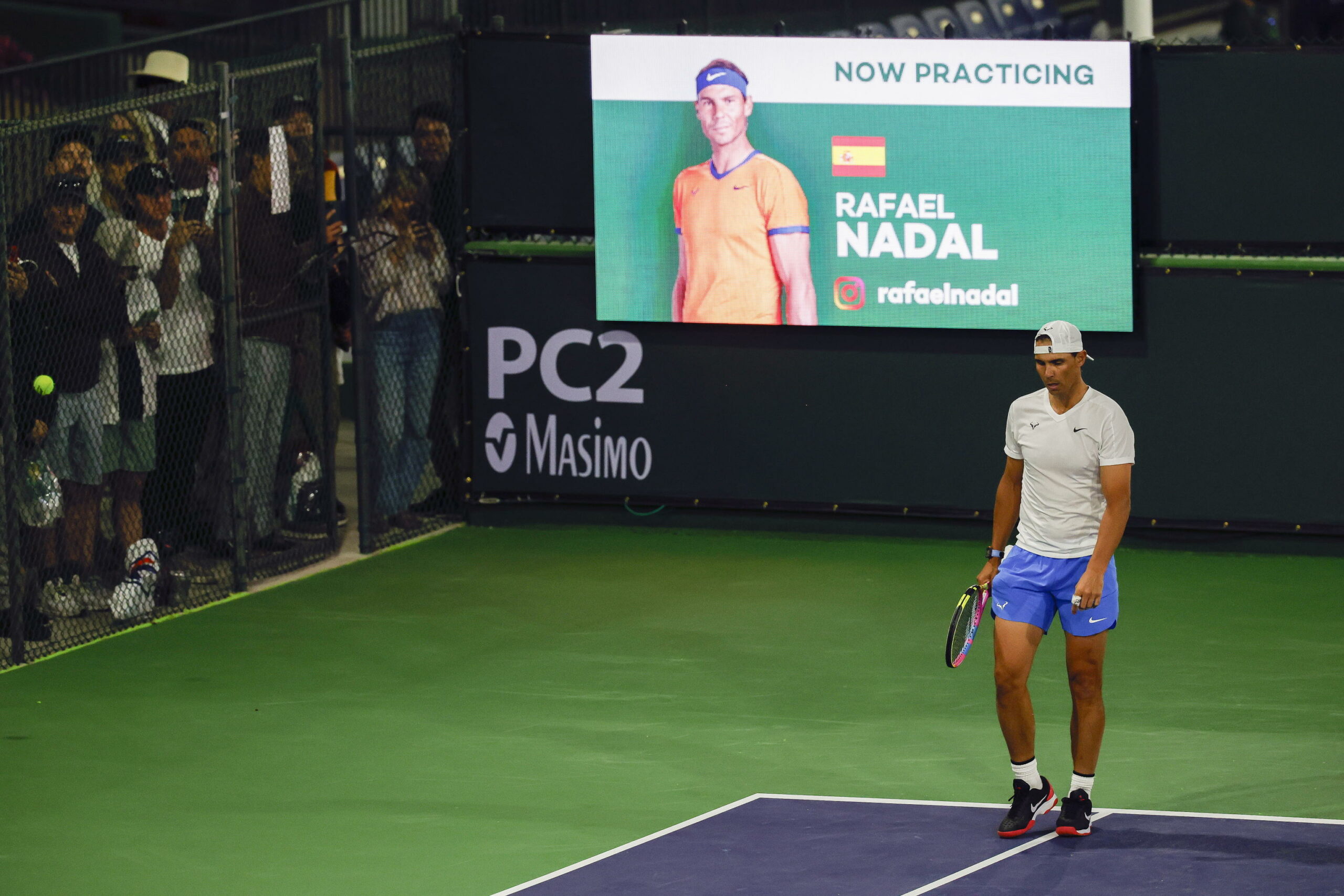 Indian Wells Ritiro Per Rafa Nadal L Annuncio Ufficiale Tag