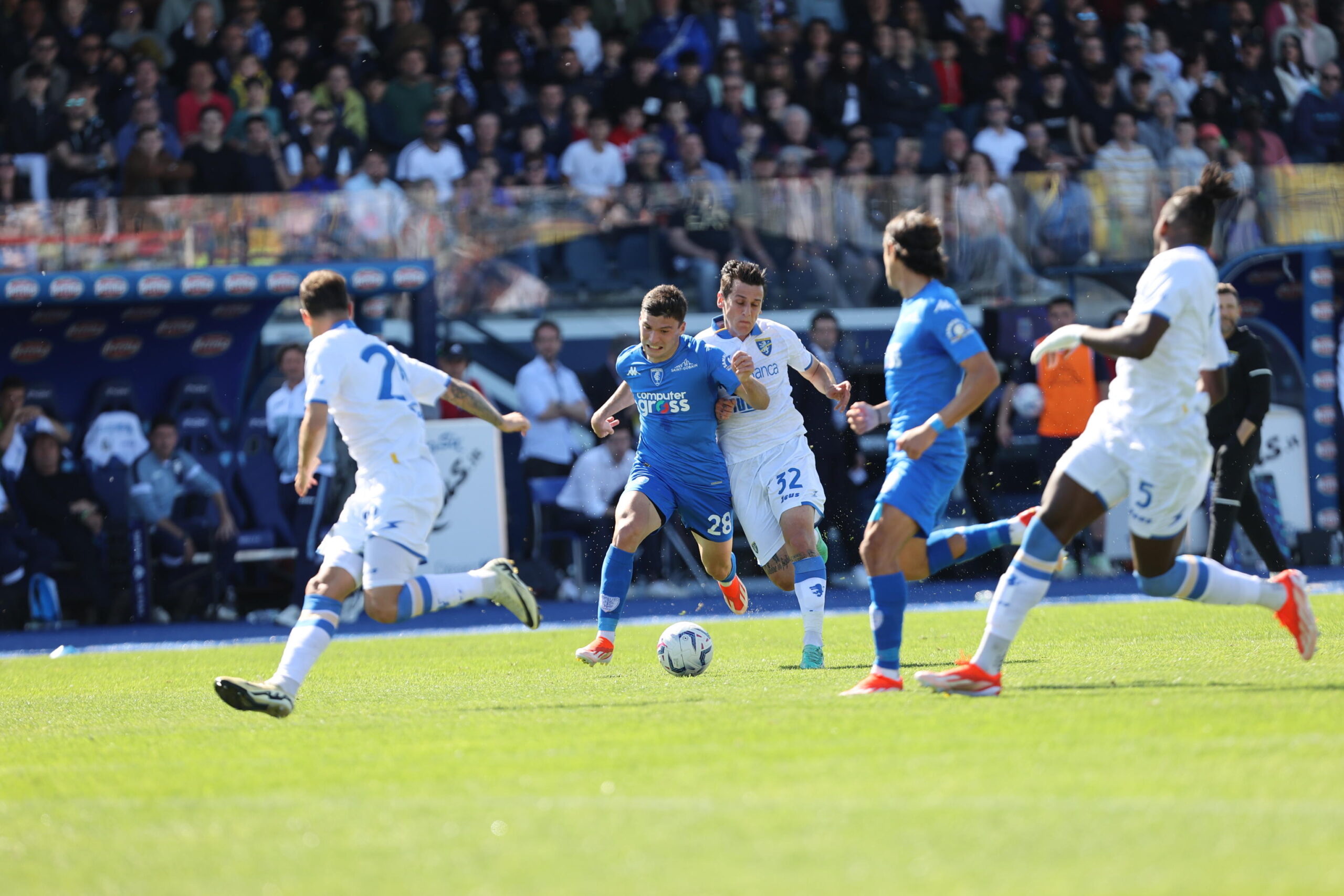 Empoli E Frosinone Non Si Fanno Male Termina 0 0 Al Castellani