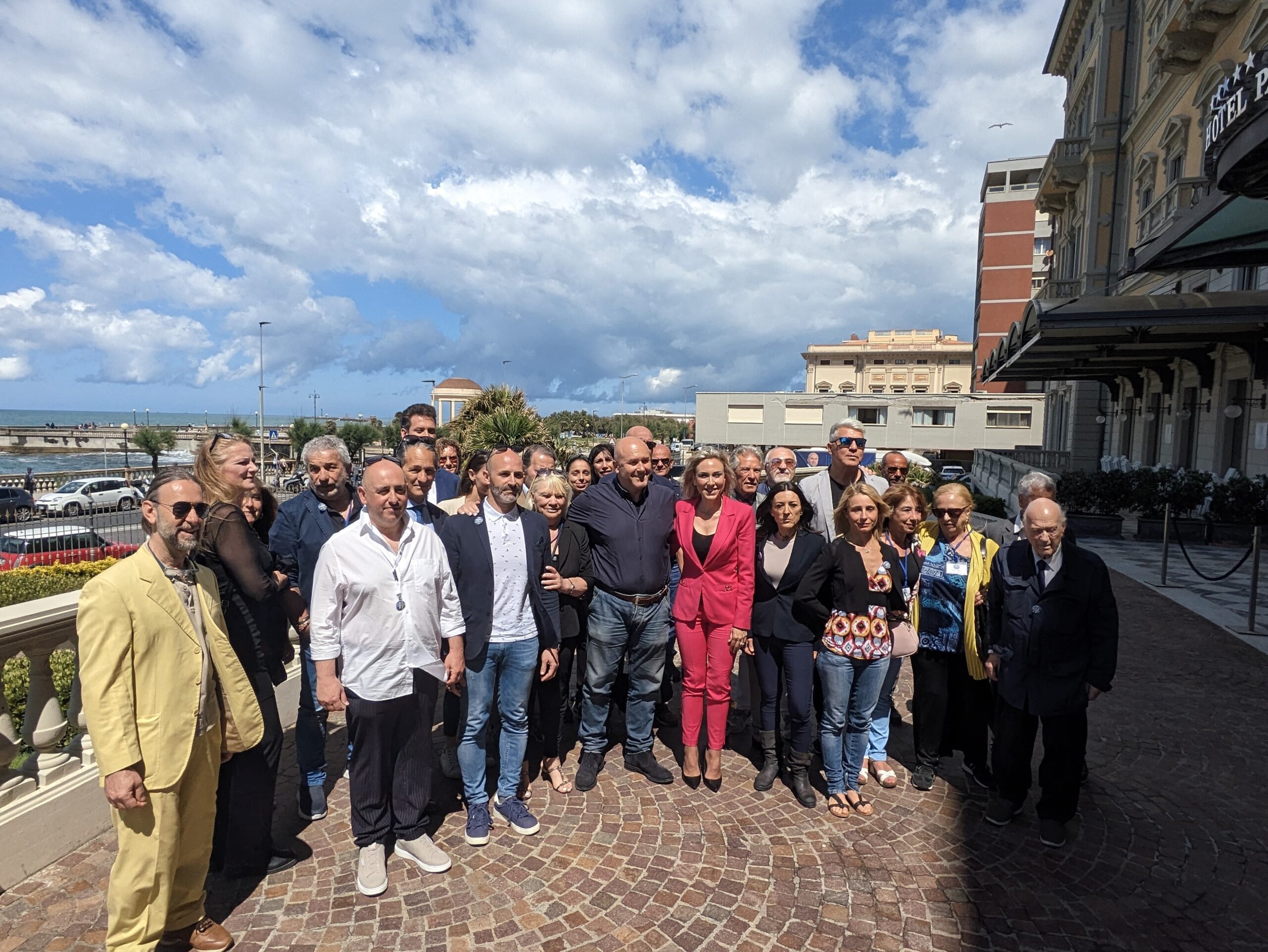 Elezioni Europee Bandecchi A Livorno Per La Presentazione Dei