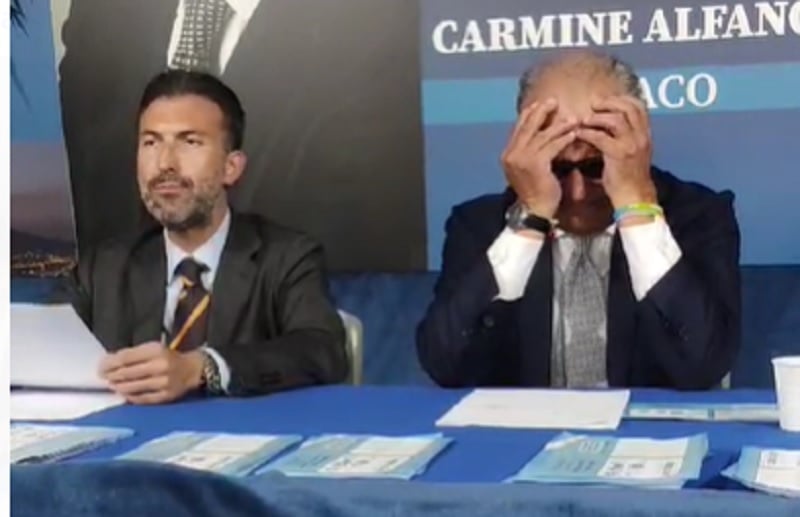 Carmine Alfano Il Candidato Sindaco Di Torre Annunziata Accusato Di