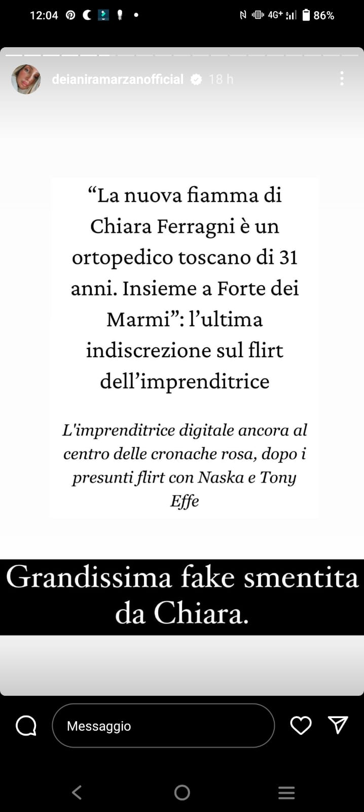 Andrea Bisciotti è il nuovo fidanzato di Chiara Ferragni Le news sull