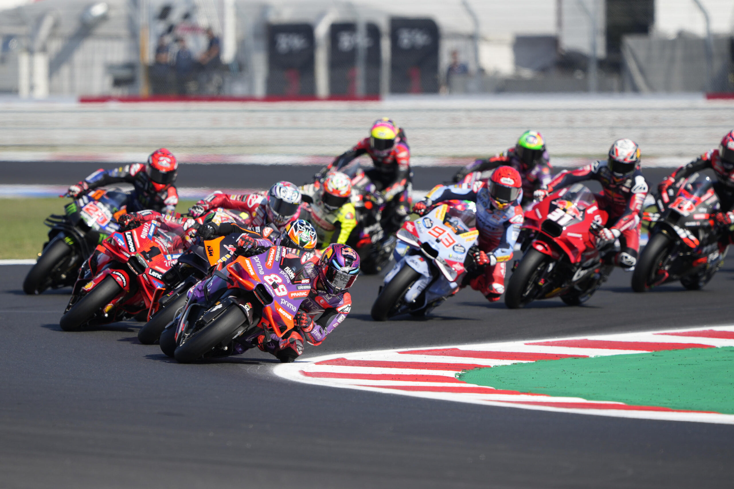 Motogp Chi Ha Vinto La Sprint A Misano La Classifica Piloti