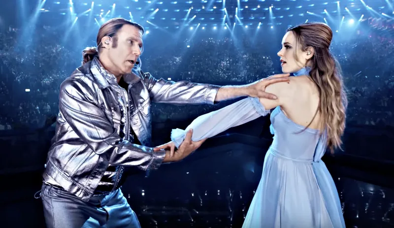 Will Ferrell Rachel McAdams Eurovision