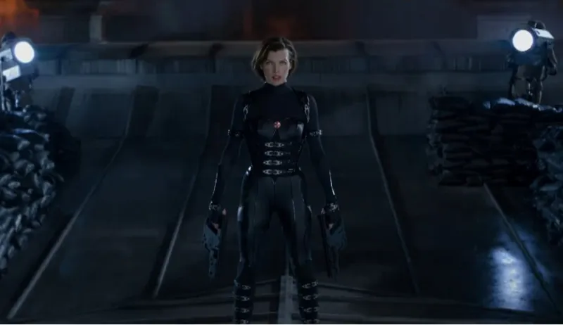 Resident Evil Milla Jovovich