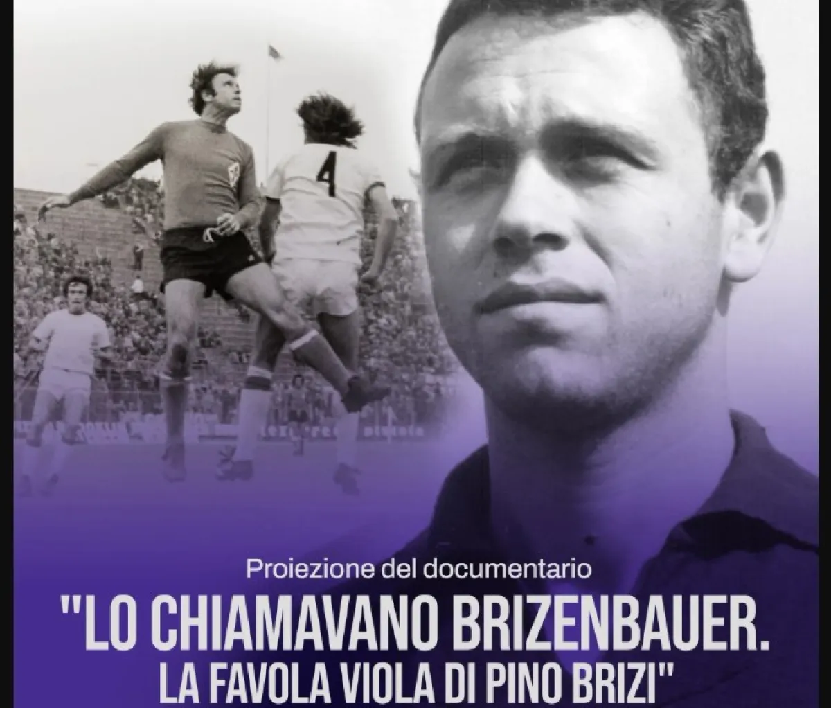 "Brizenbauer" per ricordare un campione del secondo scudetto viola