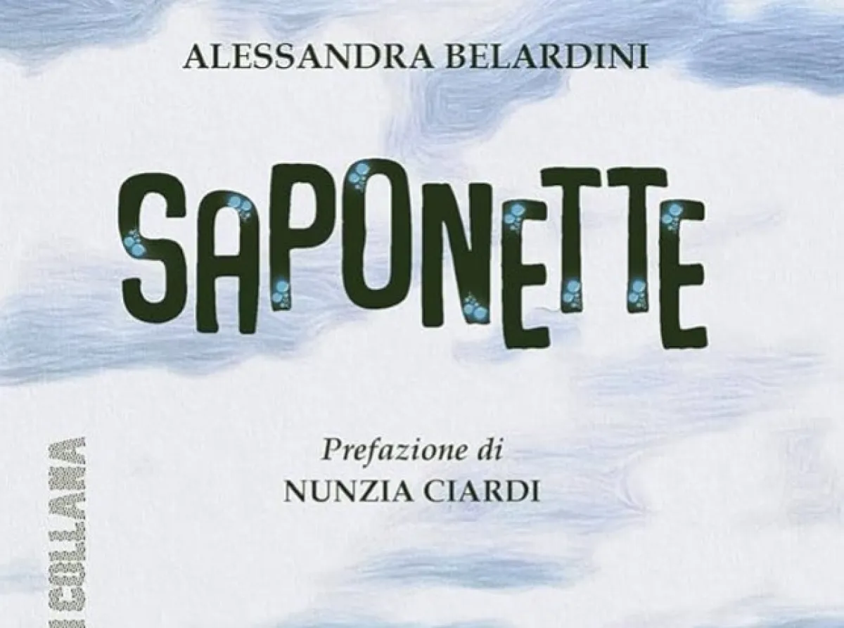 Alessandra Belardini, "Saponette" è il primo romanzo della poliziotta e scrittrice