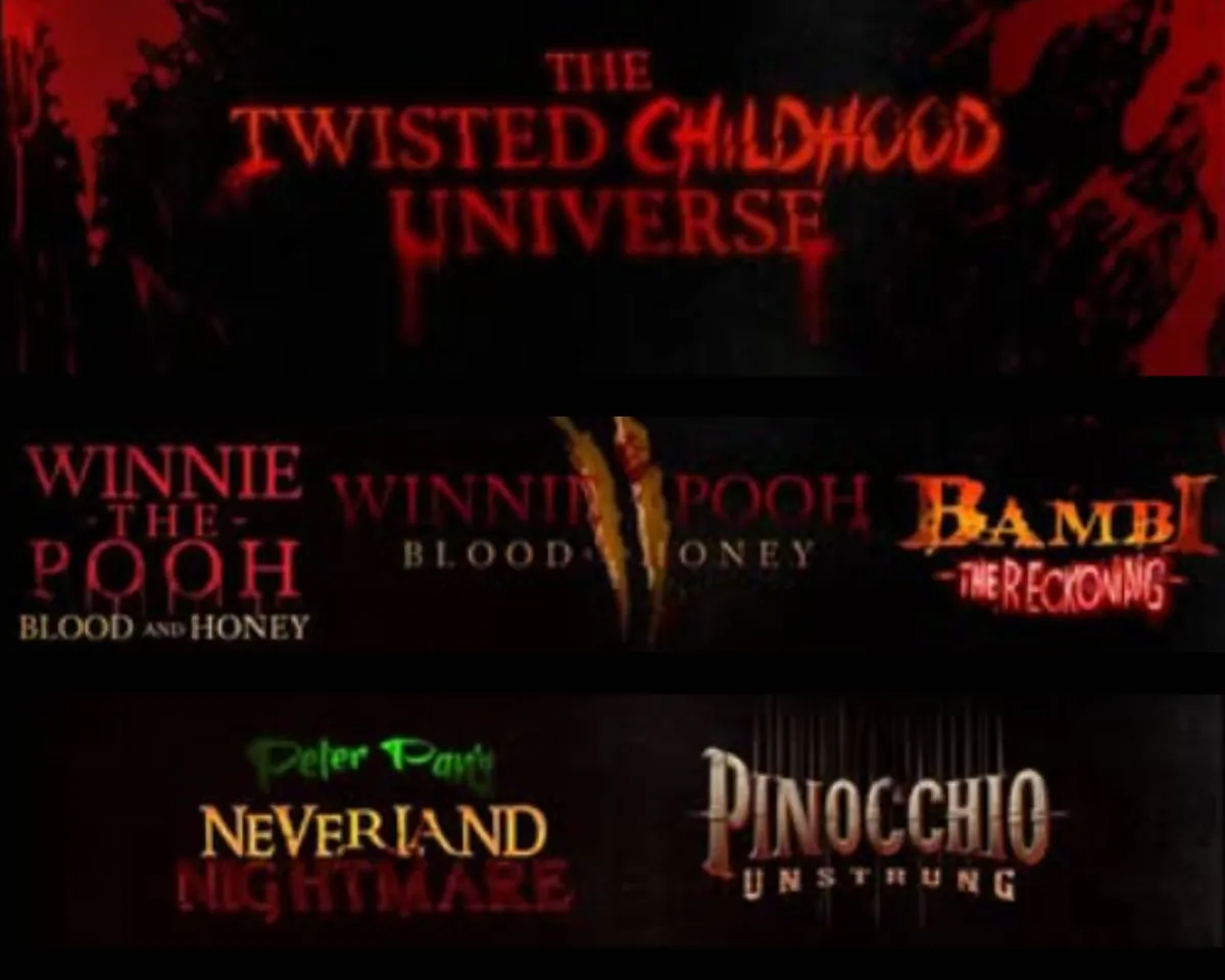 Il volto horror della Disney: ecco il Twisted Childhood Universe di Scott Chambers