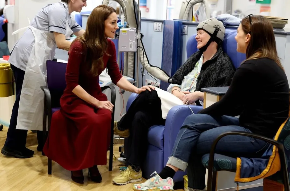 Kate Middleton e la visita ai pazienti dell’ospedale oncologico: un'importante novità sulla salute