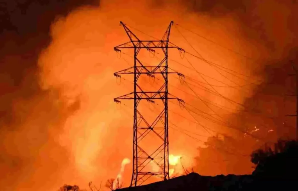 La vera causa dei terribili incendi di Los Angeles è l'elettricità, ecco perché