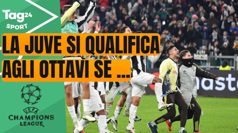 La Juve si qualifica agli ottavi di Champions League se ...