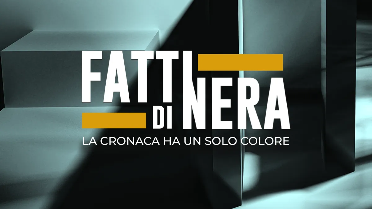 "Fatti di nera", su CusanoMediaPlay il crime come non lo avete mai visto