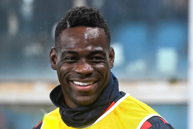 Mario Balotelli è ai saluti col Genoa, pronta per una nuova avventura