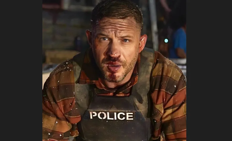 Tom Hardy torna all'azione nel nuovo film "Havoc": sarà un detective pronto a tutto