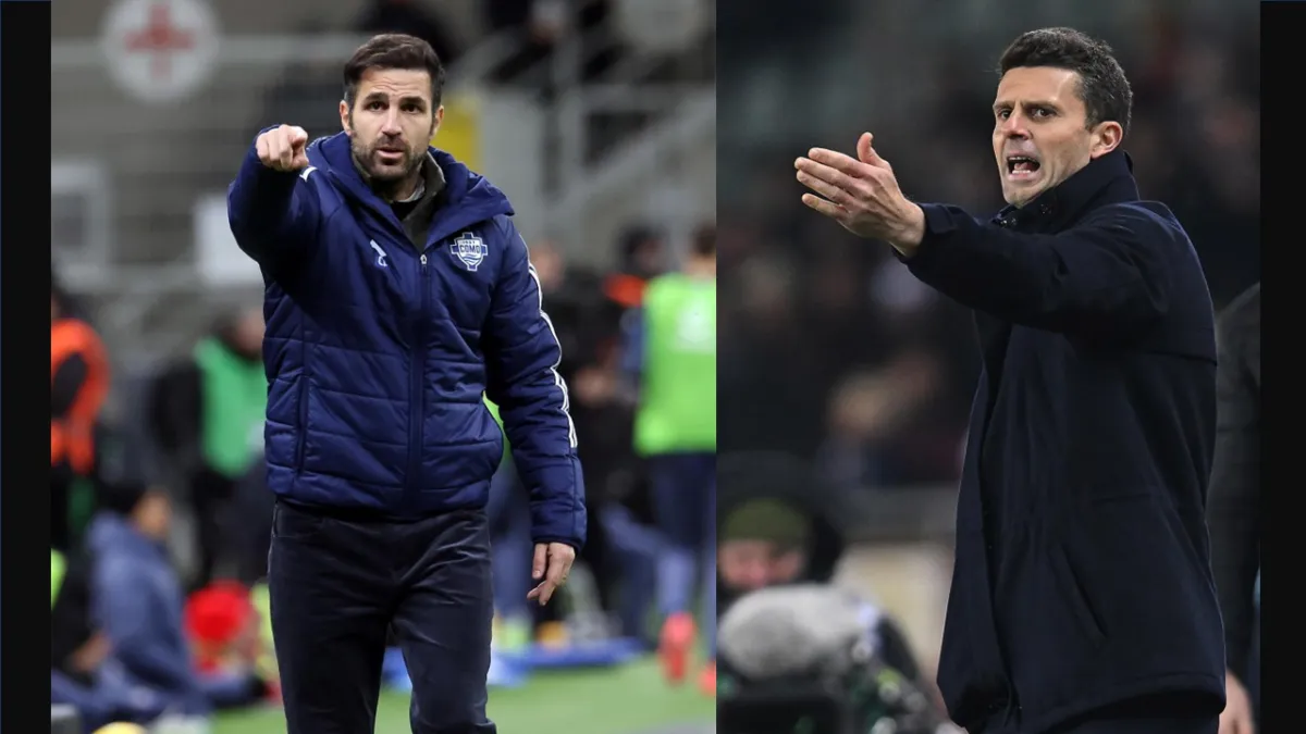 Como-Juventus, Fabregas e Thiago Motta chi faranno giocare? Ecco le probabili fomazioni