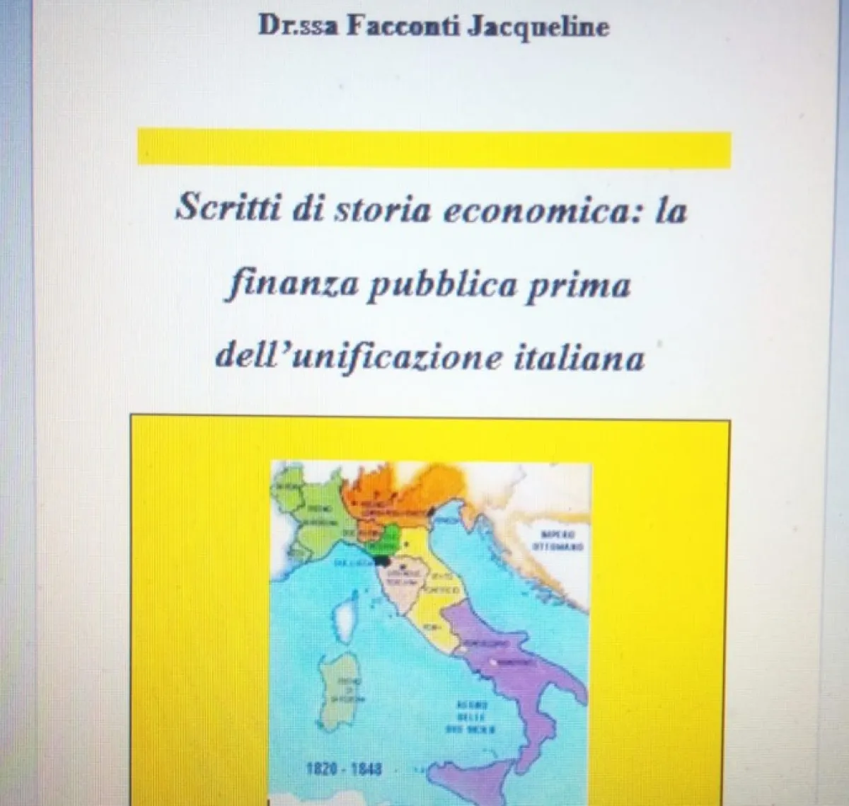 In uscita il libro dedicato allo spread italiano pre-unitario: una disamina storica sulla finanza pubblica