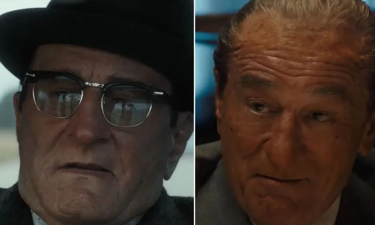 Robert De Niro interpreta due gangster nel nuovo imperdibile film "The Alto Knights"