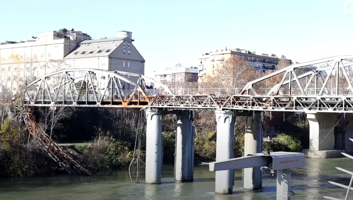 Il Ponte di ferro a Roma: chi l'ha visto?