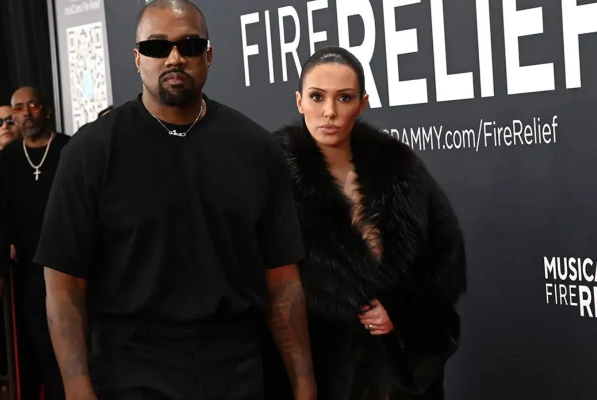 Smentita la voce dell'imminente divorzio tra Kanye West e Bianca Censori, cos'è accaduto